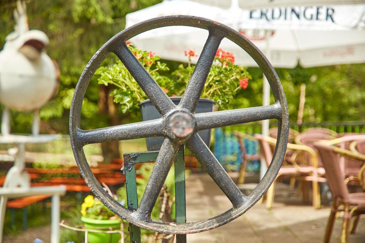 Ferienwohnung "Alte Pleiner Muehle" Exterior foto